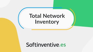 Total Network Inventory 6: software para el inventario y la auditoría de PC