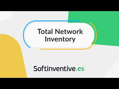 Total Network Inventory 6: solución de inventario de software y auditoría de PC. - video from Softinventive