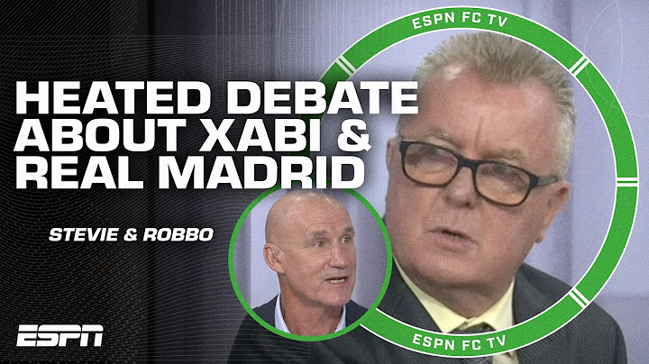 HEATED DEBATE 🔥 Was Xabi Alonso trying to APPEASE Kylian Mbappe in loss to PSG? | ESPN FC