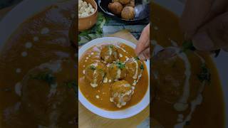 mouth melting malai kofta curry | Malai Kofta | Paneer recipe #shorts #youtubeshorts #shortvideo