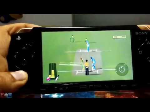 Brian Lara Cricket 2007  | India Vs South Africa | PSP