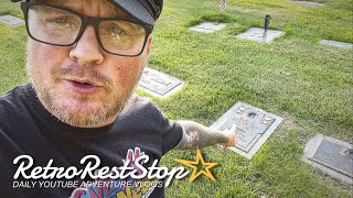 Visiting My Dad’s Gravesite On Father’s Day | Retro Rest Stop