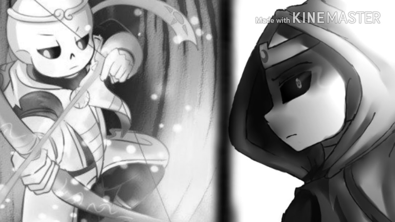 Mind brand [ Dream sans and Nightmare sans]