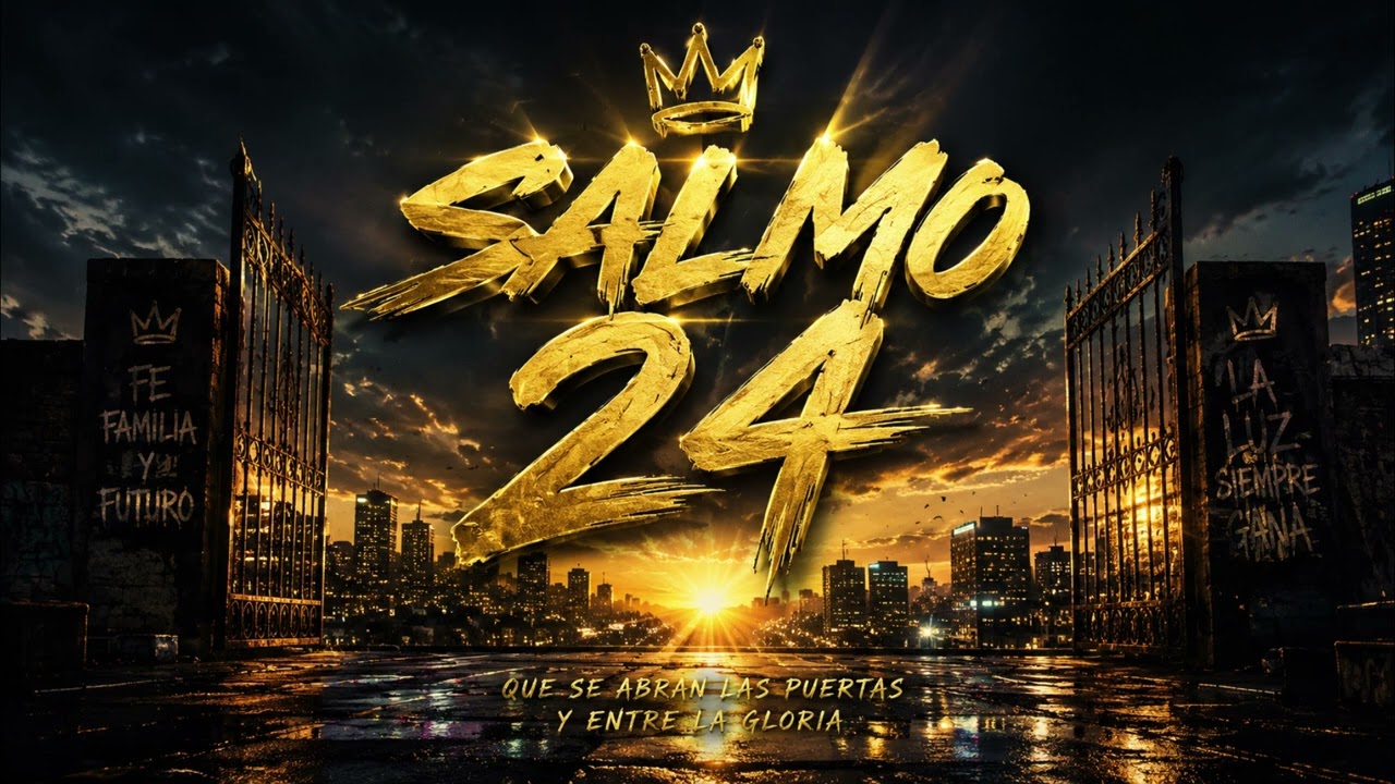 Guarda almo 24 RKT | Música Cristiana Inspirada en los Salmos su YouTube Guarda almo 24 RKT | Música Cristiana Inspirada en los Salmos su YouTube