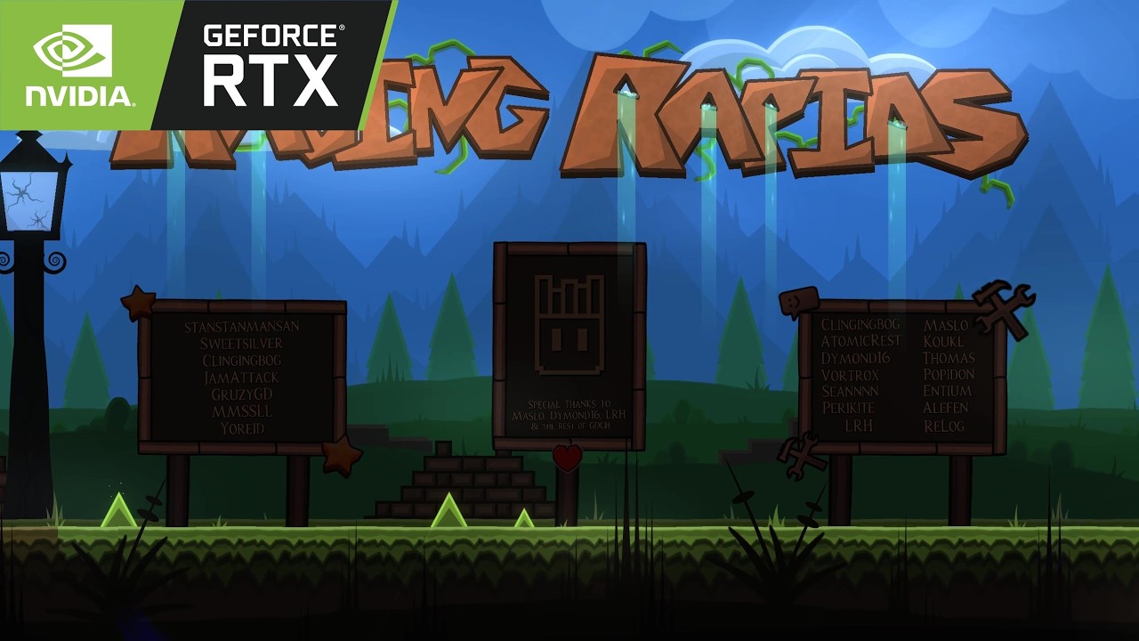 [4K 60FPS] RAGING RAPIDS With RTX: ON in Perfect Quality | Geometry ...