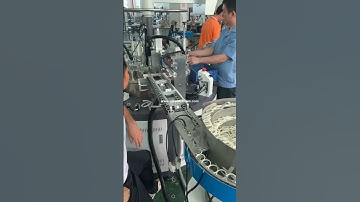 Automatic rubber sealing ring sorting feeding assembly machine assembling video