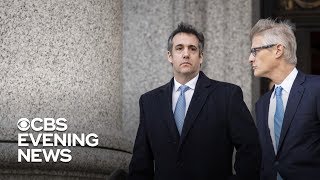 What does Cohen's plea mean for Trump?