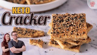 🧂 Endlich knusprig: Der perfekte Keto Snack für abends