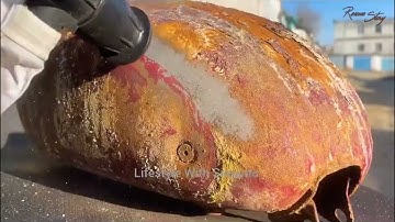 Restoration Rusty Old Motorcycle JAWA-1960s two stroke engine_Abandoned Broken Legend Repairing