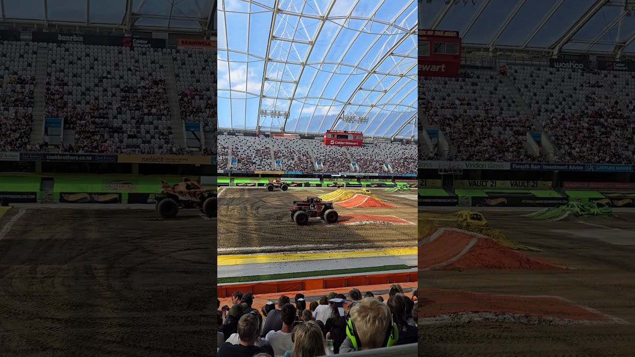 Hot Wheels Bone Shaker vs Tiger Shark Race 