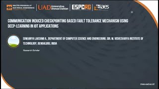Communication Induced Checkpointing based Fault Tolerance Mechanism using Deep-Learning in IoT Apps