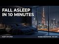 Guided Sleep Meditation for Insomnia Fall Asleep in 10 Minutes | Rain Sounds No Ads
