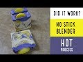 No Stick Blender Hot Process / How To Make Soap