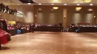 Arnold 2016 Novice Standard Final - Quickstep