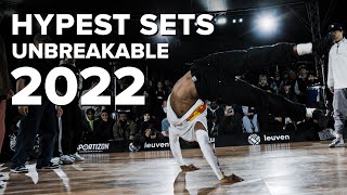 HYPEST SETS OF UNBREAKABLE 2022!