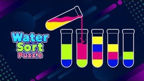 Water Color Sort ( Level 277 - 287)