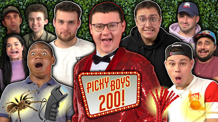 THE GREATEST GAME SHOW OF ALL TIME!!! - Picky Boys Podcast #200