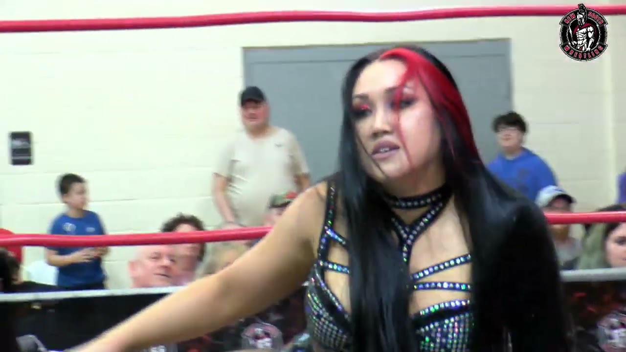 Dani Mo vs Viva Van New South Wrestling