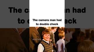 Cameraman thought he saw something 😭