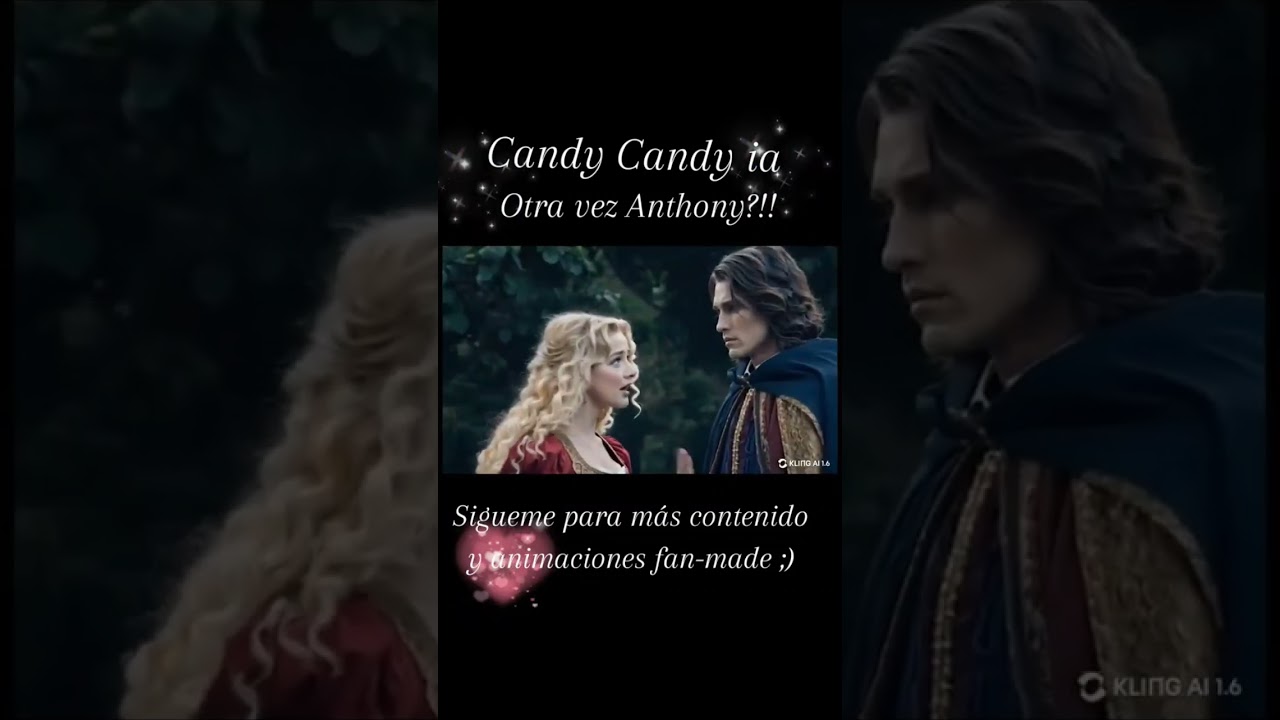 Candy Candy: Terry celoso de Anthony 