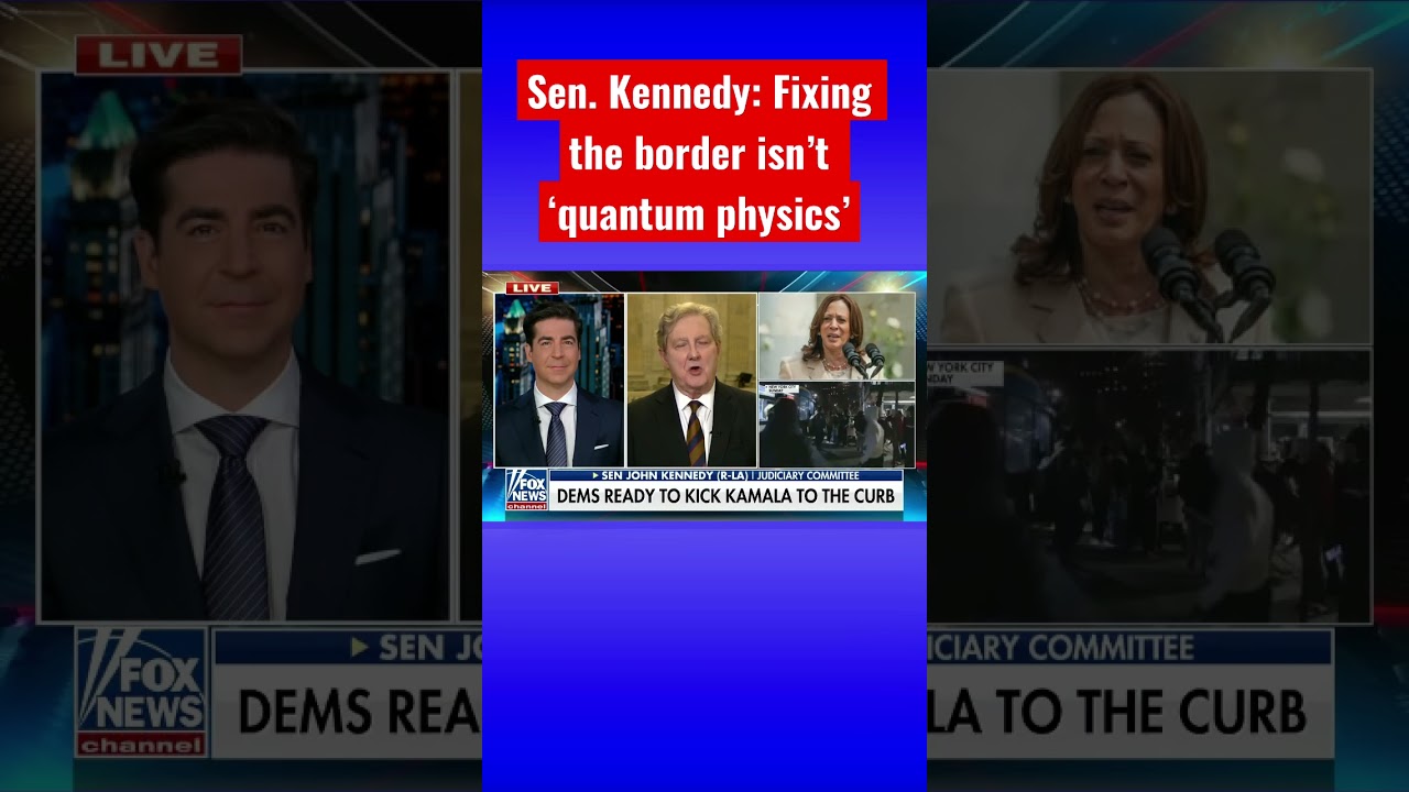 Sen. Kennedy on what he would do to fix the border 