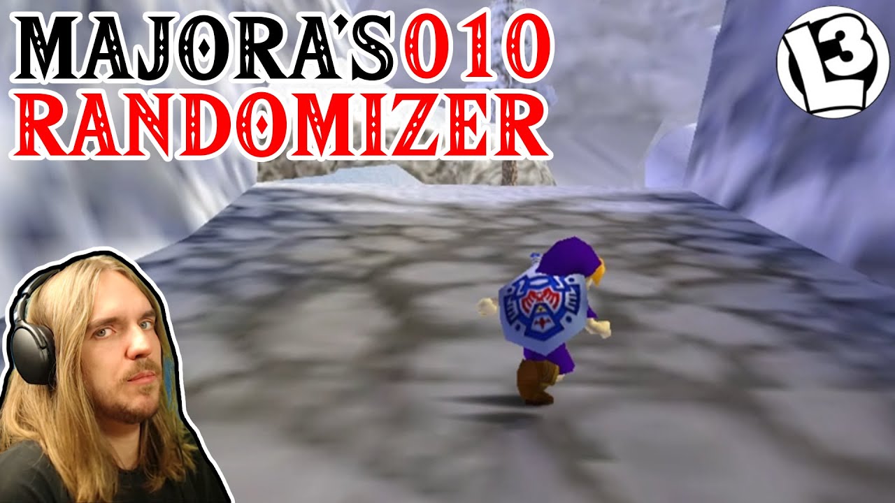 Zelda MAJORA'S MASK - Randomizer [#010] | lookslikeLink - YouTube