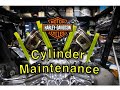 할리데이비슨 헤리티지 Heritage Maintenance/ Cylinder oil leakage / Rocker arm support crack / Remove ASMR 할리정비