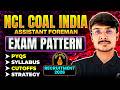 NCL Assistant Foreman Recruitment 2026 I Exam Paper Pattern Syllabus, PYQs Cutoff & Strategy