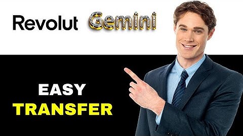 How To Transfer Avalanche From Gemini To Revolut 2025