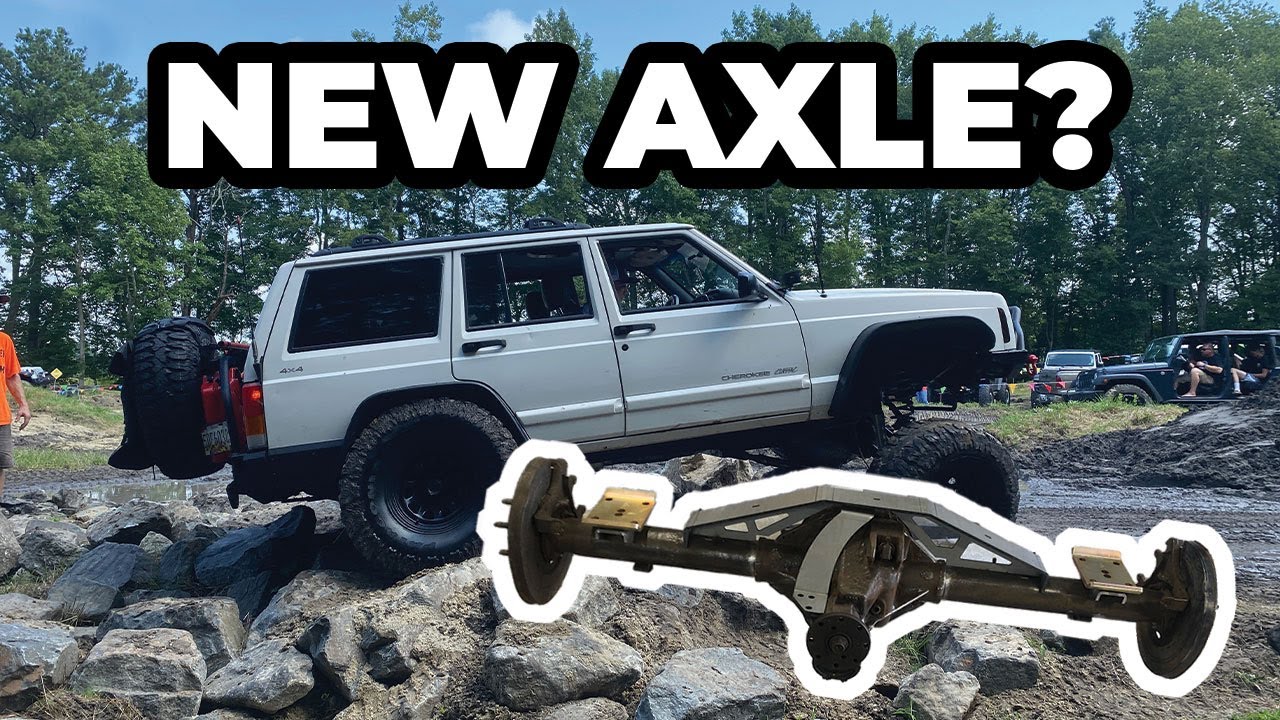 Jeep XJ Ford 8.8 Build Pt. 1 - YouTube