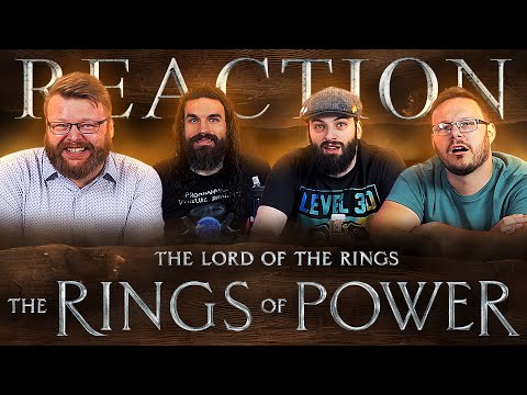 The Lord of the Rings: The Rings of Power – Main Teaser REACTION!!