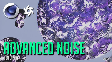Cinema 4D & Octane Render - Advanced Noise Displacements (Tutorial)