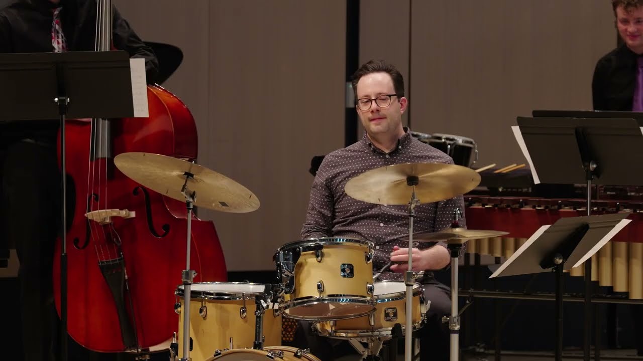 The Brush Off | Iowa Percussion | Featuring Michael D'Angelo