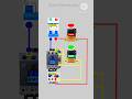 Start–Stop Push Button Wiring with Contactor &amp; Overload Relay | #shots #electrical