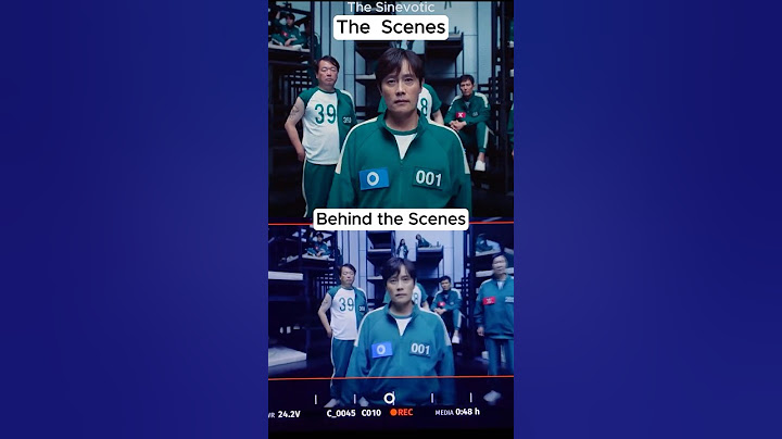 Squid Game 2 Behind The Scenes 😯 #squidgame
