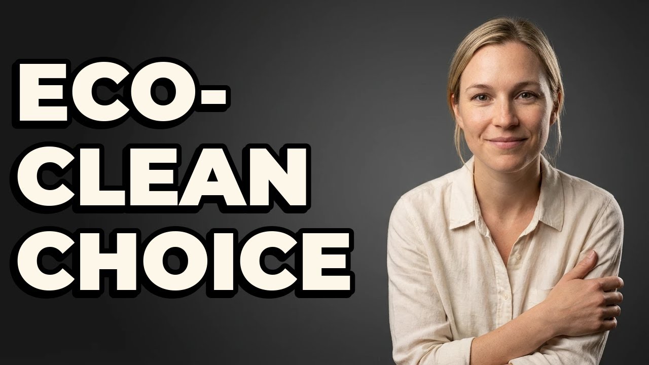 How Do I Choose An Effective Eco-Friendly Detergent?