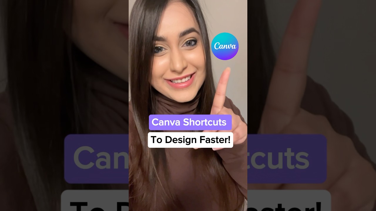 Canva Shortcuts To Design Faster!