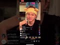 4話リアタイ後のインスタライブ