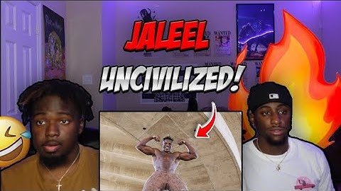 | JELEEL! - UNCIVILIZED! (GO!) [Official Music Video] - REACTION