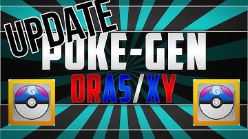 UPDATE: An Even Easier way to Poke-Gen Pokemon in Pokemon ORAS/XY Using PKHex