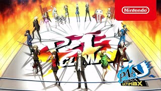 Persona 4 Arena Ultimax - Fight Trailer - Nintendo Switch