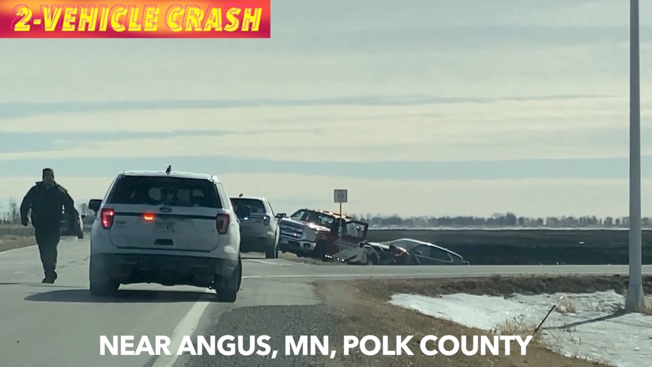 BREAKING NEWS: 2-Vehicle Crash In Polk County, MN - YouTube