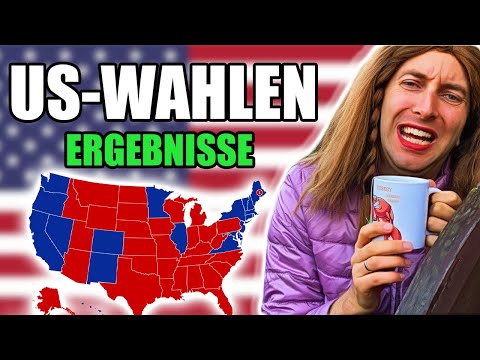 Helga und Marianne analysieren die US-Wahl!
