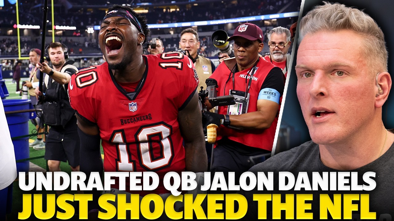 Undrafted Jalon Daniels Just CARVED UP The Cowboys...