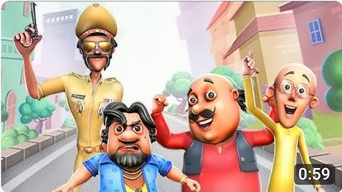 Motu Patlu run - 2 gameplay walkthrough Android gameplay full funny 🤣 video 