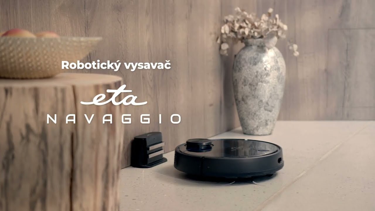 Robotický vysavač ETA Navaggio 2228 90000 | Eshop ETA