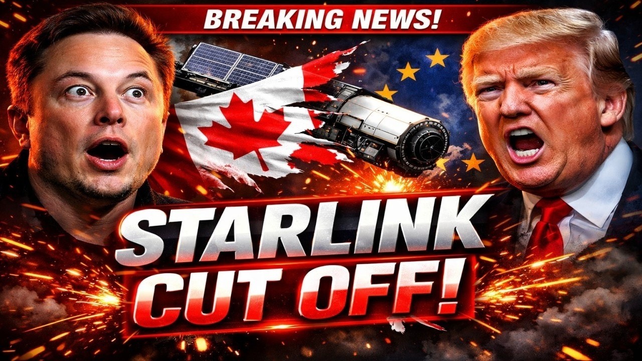 Canada Cuts Starlink: Global Tech Trust Crisis