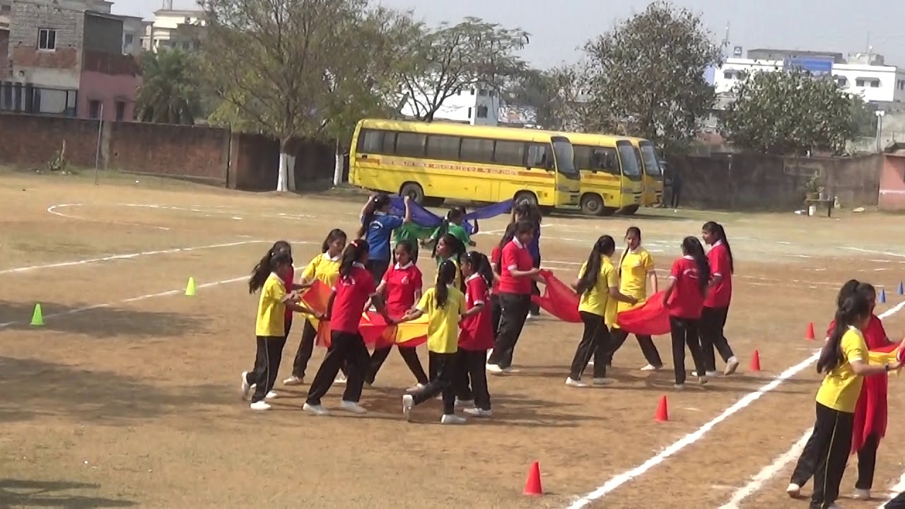 Senior Drill Dance, Sports Day 201920 Govind Vidyalaya, Tamulia YouTube