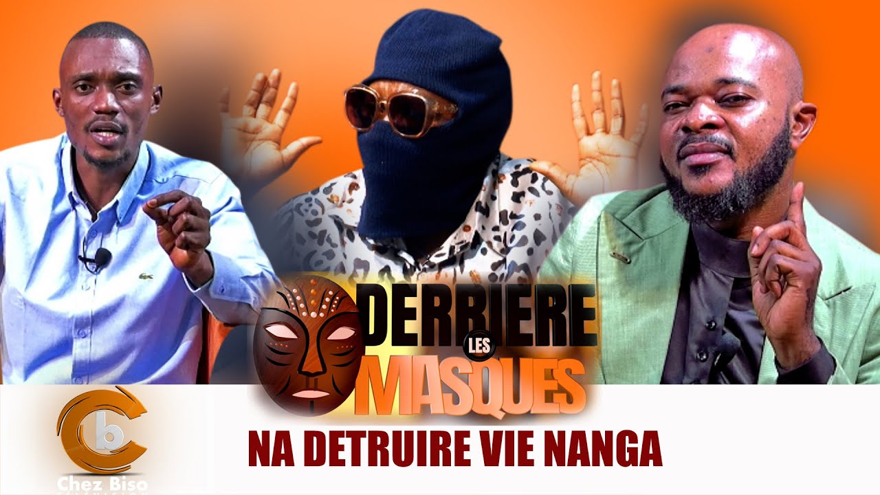 DERRIÈRE LE MASK: BONDOKI NA KATI YA ÉGLISE,NAKOMA KOZUA PASTEUR NA NZELA YA SIMA😥
