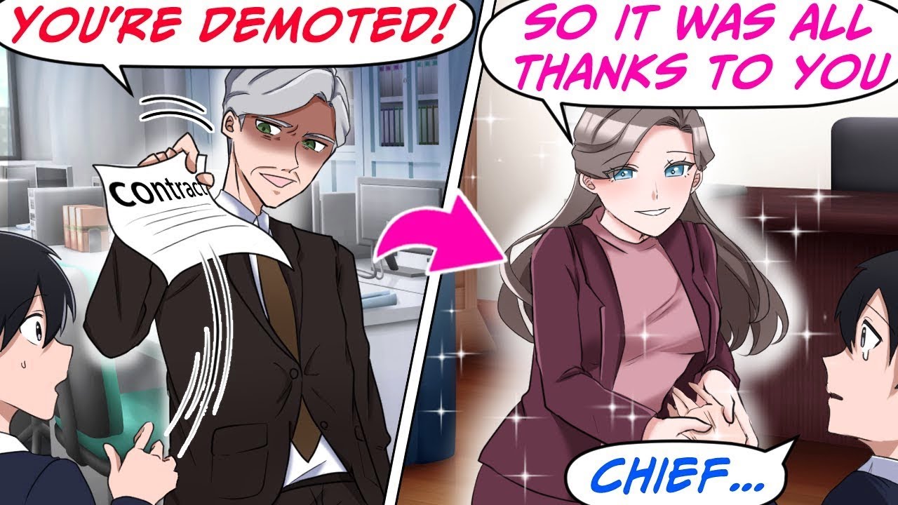 He Took My Work, Sent Me to a Branch… And My New Boss Turns My Life Around!...  [RomCom Manga Dub]